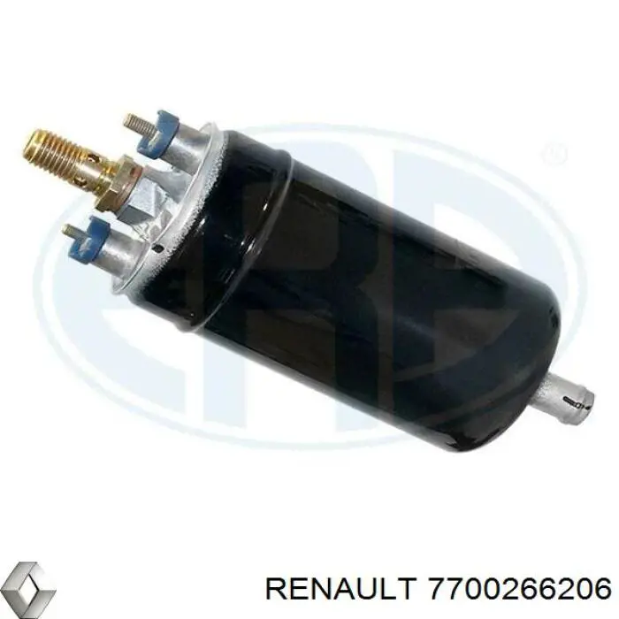 7700266206 Renault (RVI) módulo alimentación de combustible