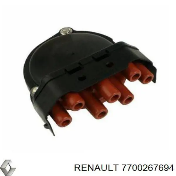 7700267694 Renault (RVI) tapa de distribuidor de encendido