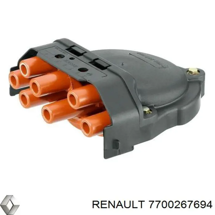 Tapa de distribuidor de encendido Renault (RVI) 7700267694 precio, desde 104,73 EUR
