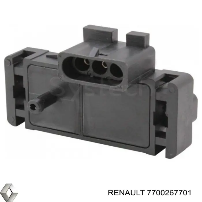 8160406090 Isuzu Sensor, presión colector de admisión 