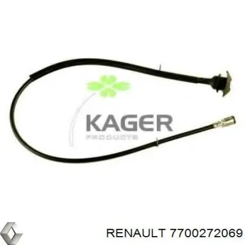 616011 Beca Cables Cable de cuentakilómetros