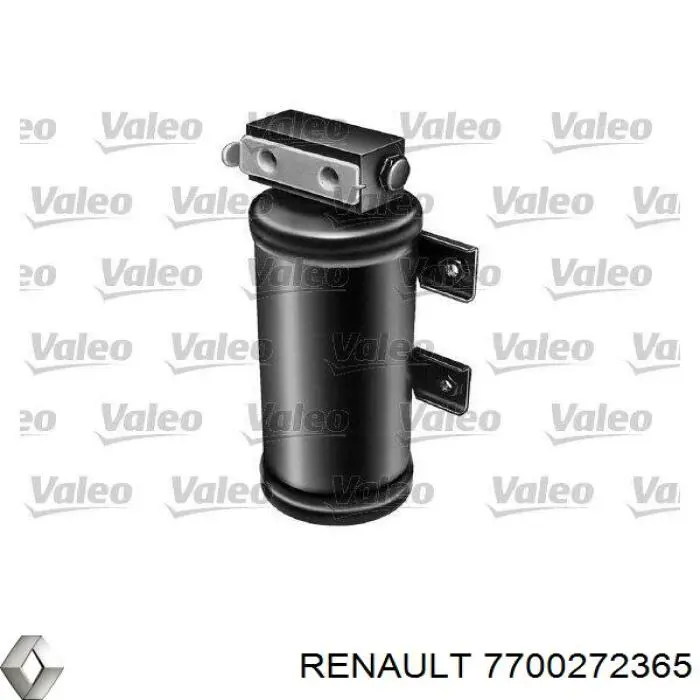 7700272365 Renault (RVI) receptor-secador del aire acondicionado