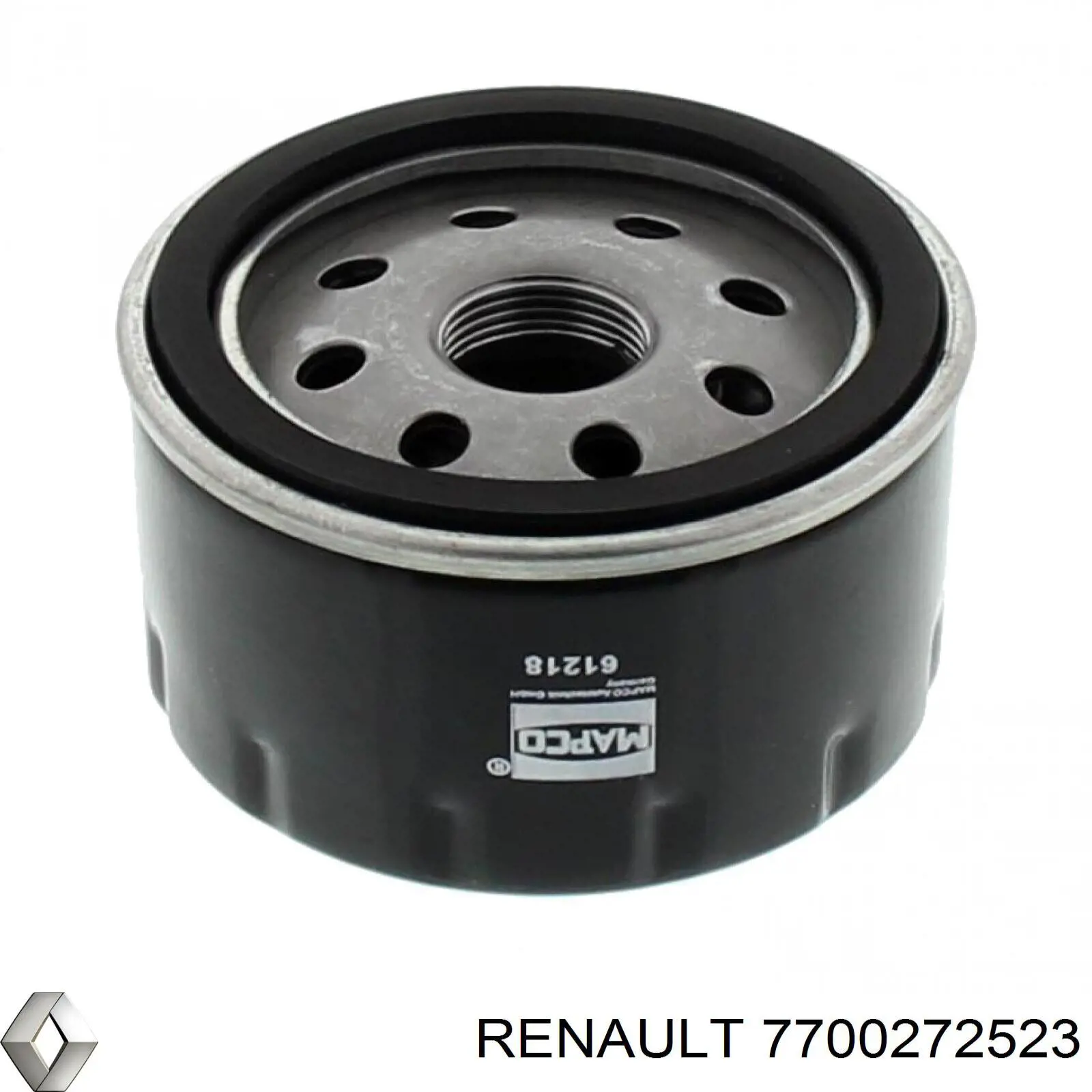 Comprar 7700272523 Renault (RVI) Filtros de aceite