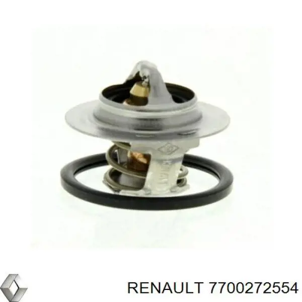 7700272554 Renault (RVI) termostato, refrigerante