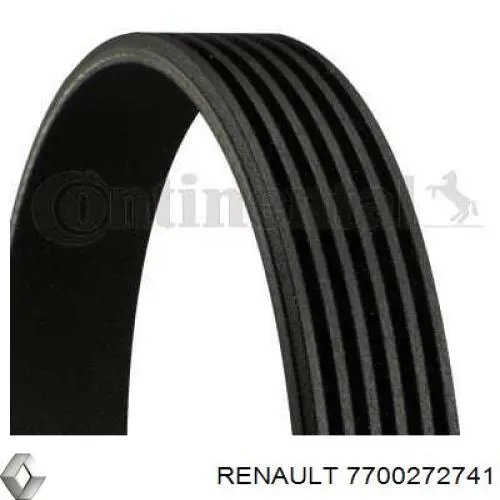 Comprar 7700272741 Renault (RVI) Correa trapezoidal