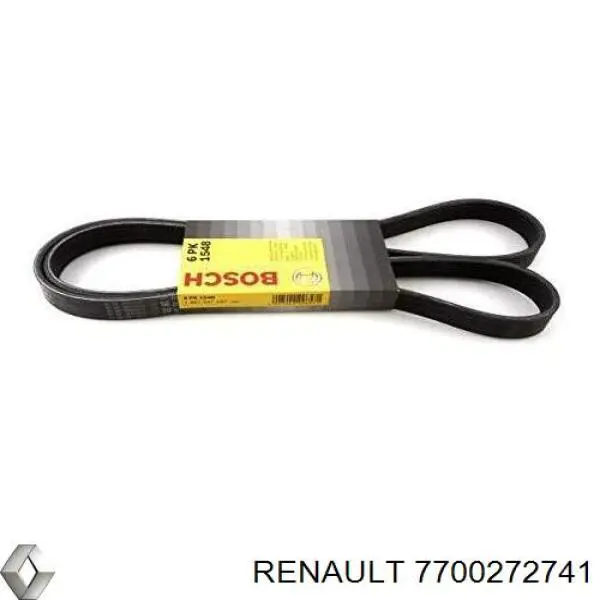 Correa de transmisión trapezoidal Renault (RVI) 7700272741 precio, desde 13,58 EUR