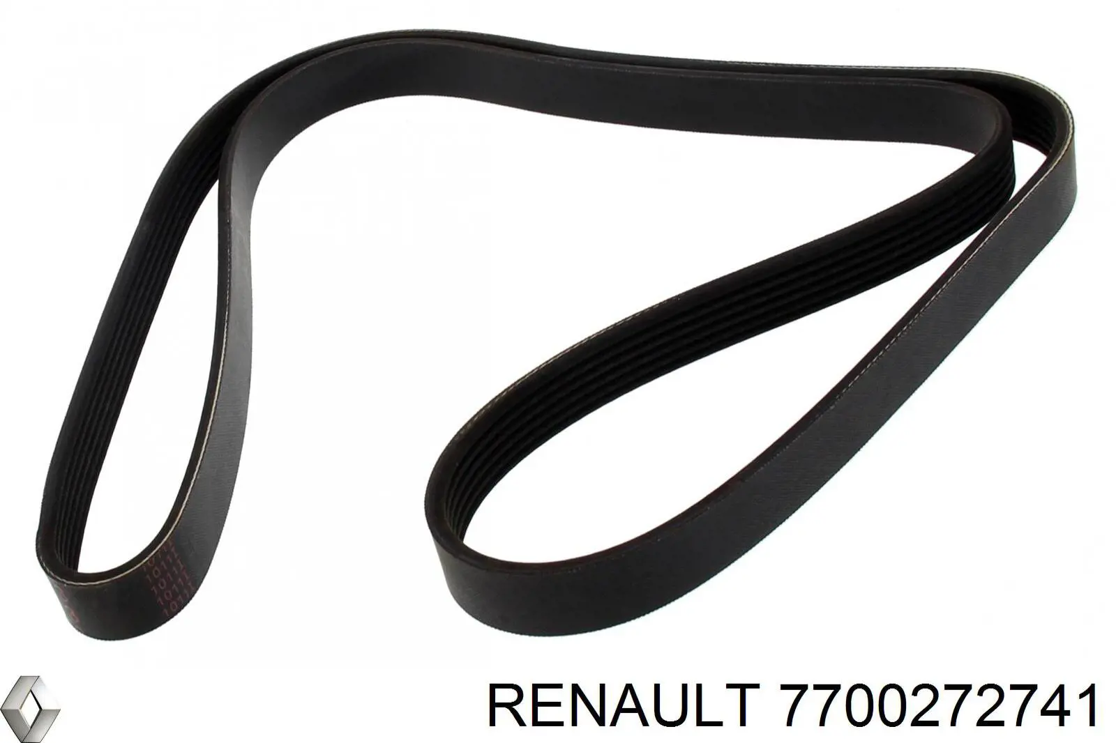 7700272741 Renault (RVI) correa trapezoidal
