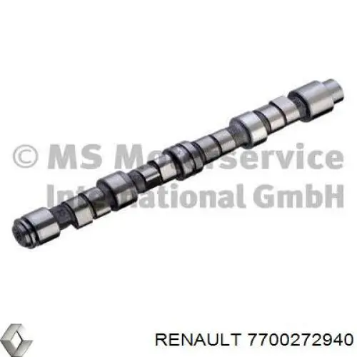Árboles de levas Renault (RVI) 7700272940 precio, desde 90,64 EUR