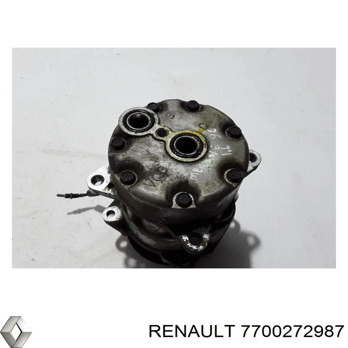 Comprar 7700272987 Renault (RVI) Compresor de aire acondicionado coche