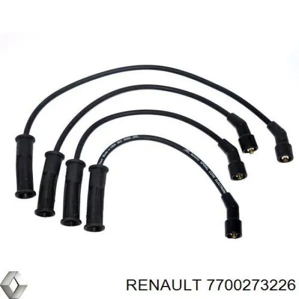 7700273226 Renault (RVI) cables de bujías