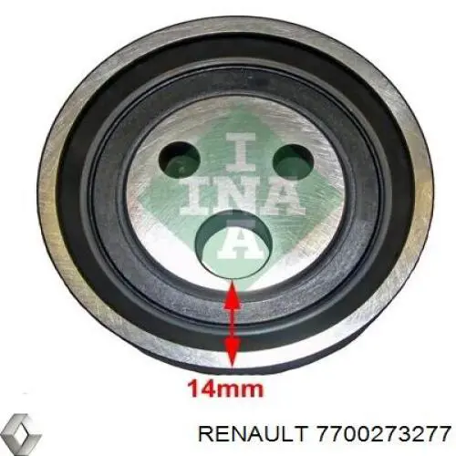 7700273277 Renault (RVI) tensor correa distribución