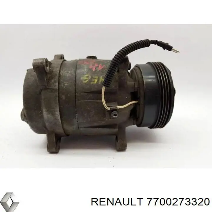 Comprar 7700273320 Renault (RVI) Compresor de aire acondicionado coche