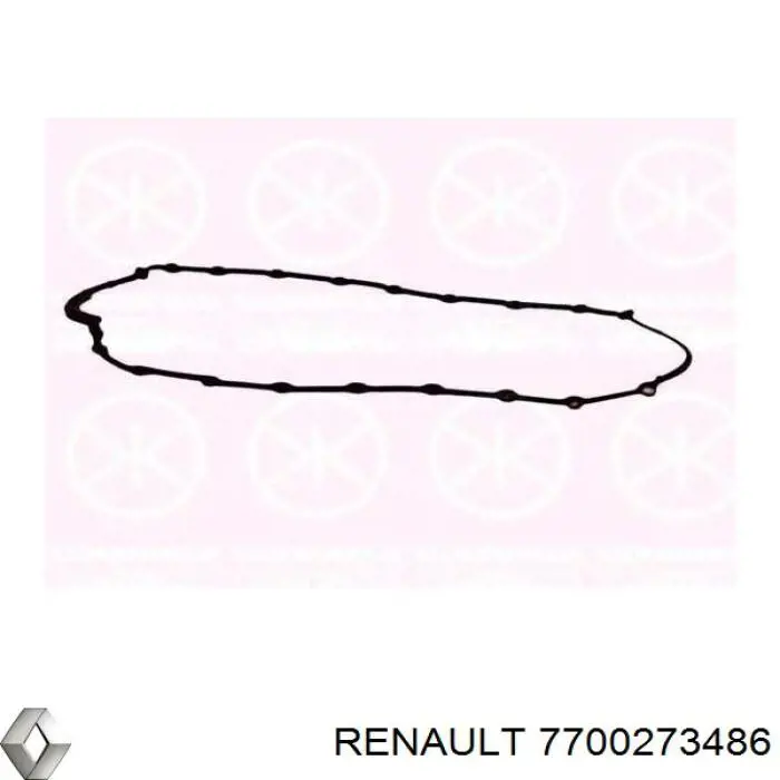 7700273486 Renault (RVI) junta, cárter de aceite