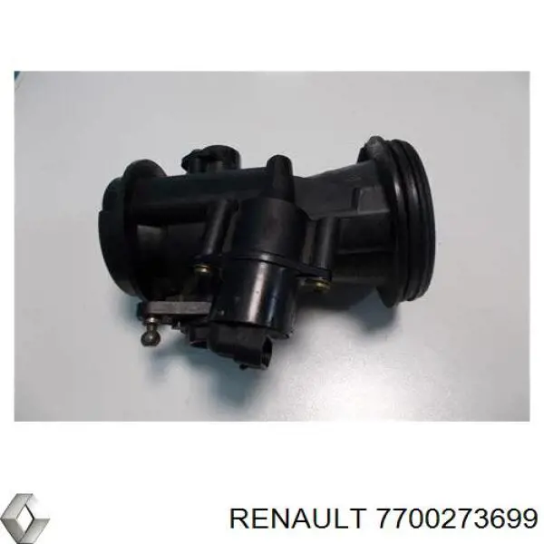 Cuerpo de mariposa 7700273699 Renault (RVI)