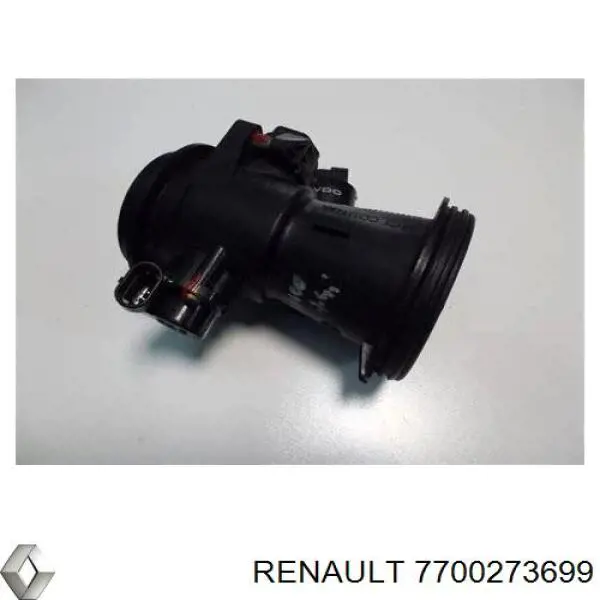Caja de mariposa Renault (RVI) 7700273699