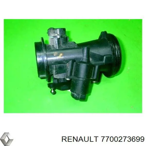 7700273699 Renault (RVI) Mariposa de admisión
