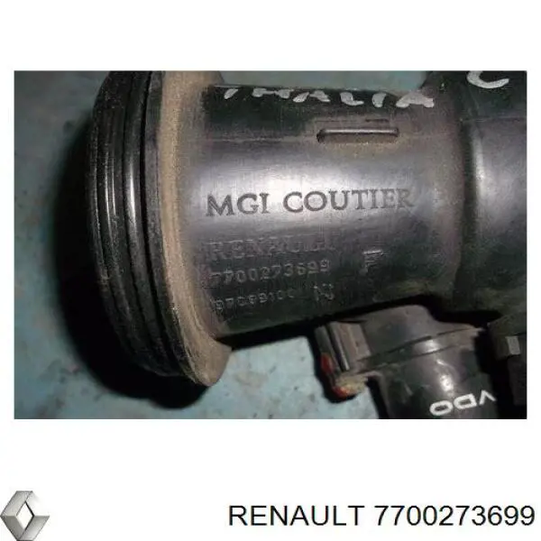 Comprar 7700273699 Renault (RVI) Cuerpo de mariposa