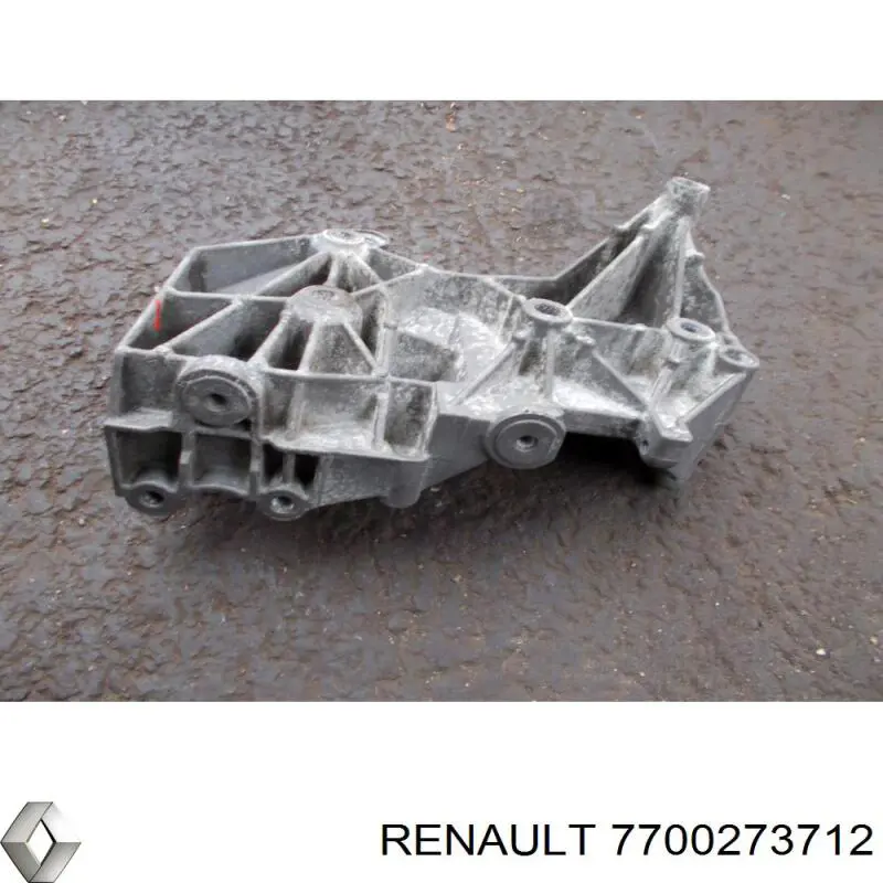 Soporte alternador para Renault Clio (BR01, CR01)