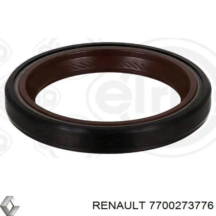 7700273776 Renault (RVI) Retén del cigüeñal frontal