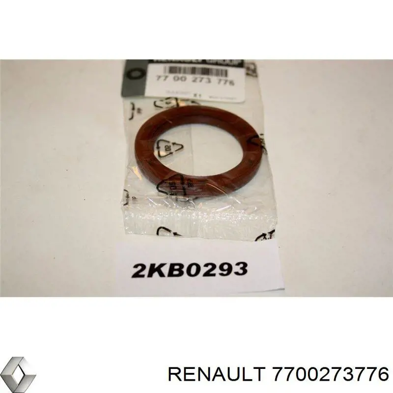 7700273776 Renault (RVI) anillo retén, cigüeñal frontal