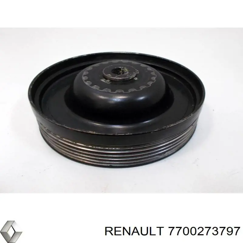 Comprar 7700273797 Renault (RVI) La polea del cigüeñal