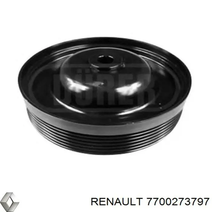 Polea del cigüeñal Renault (RVI) 7700273797 precio, desde 126,64 EUR