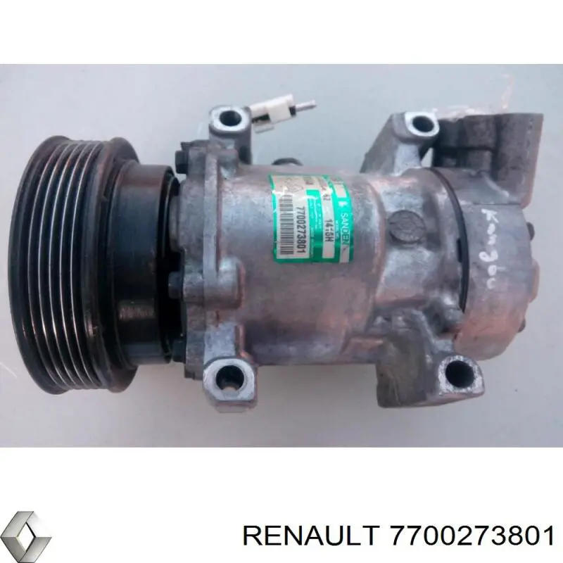 Compresor ac Renault (RVI) 7700273801 precio, desde 209,21 EUR