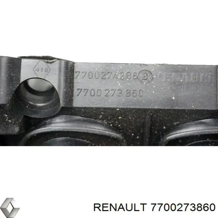 Comprar 7700273860 Renault (RVI) Colector de admisión