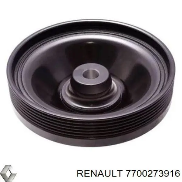 Comprar 7700273916 Renault (RVI) La polea del cigüeñal