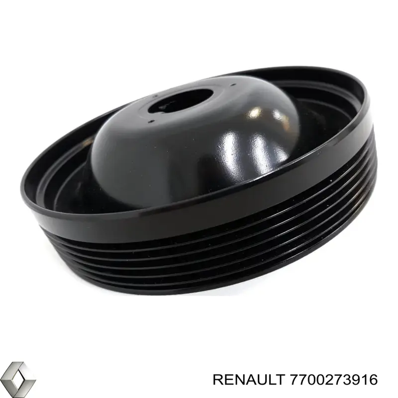 Polea de cigüeñal 7700273916 Renault (RVI)