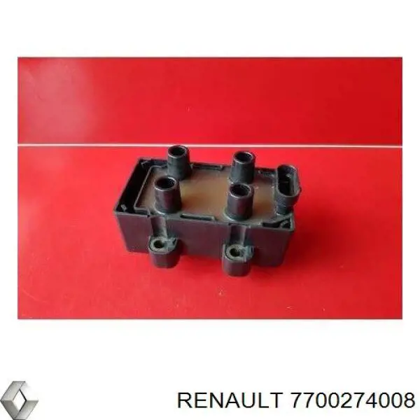 7700274008 Renault (RVI) bobina