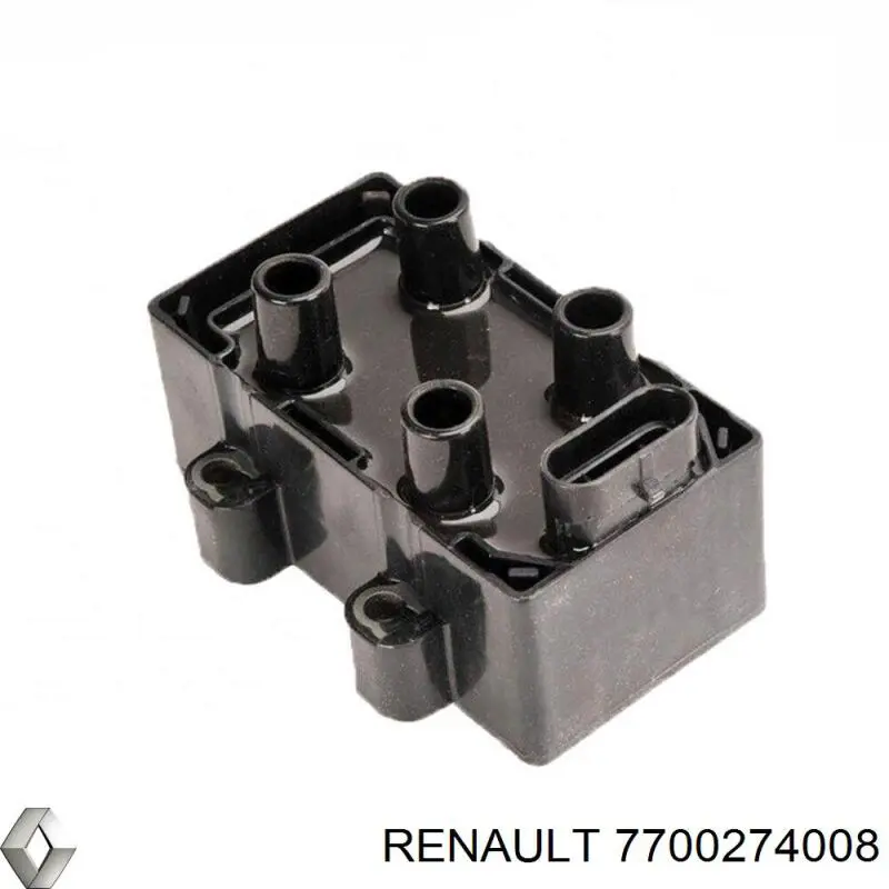 Bobina de chispa Renault (RVI) 7700274008 precio, desde 25,02 EUR