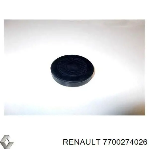 Tapa culata 7700274026 Renault (RVI)