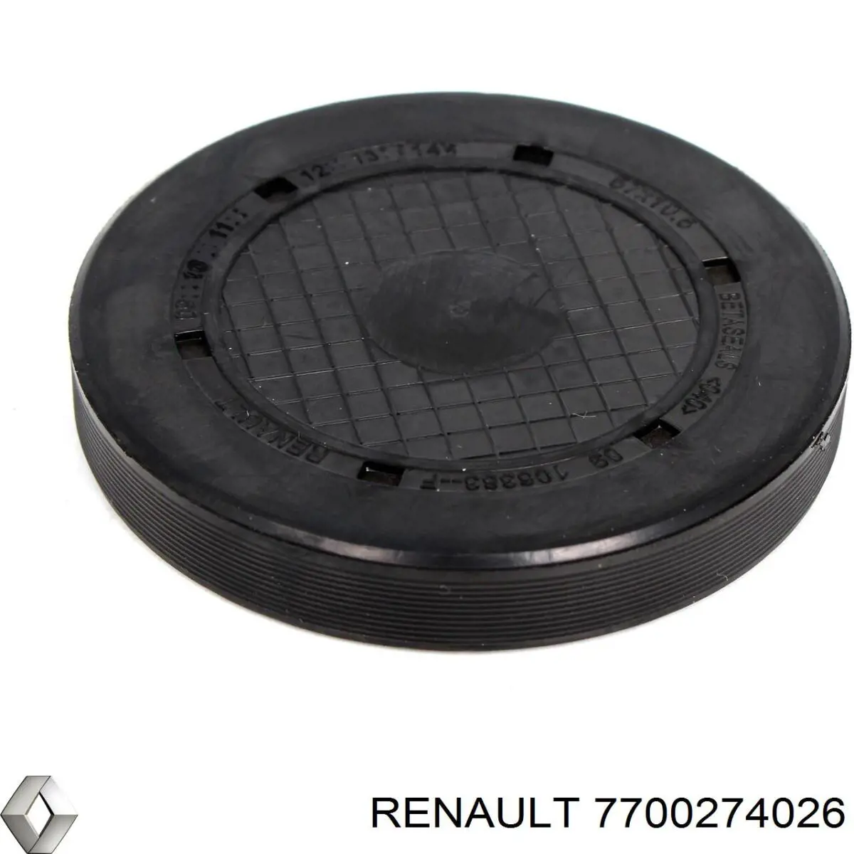 7700274026 Renault (RVI) Tapa de bloque motor