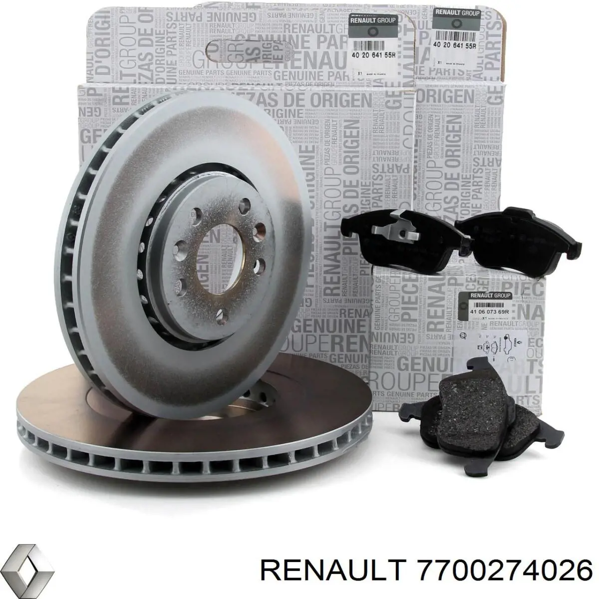 Tapa culata 7700274026 Renault (RVI)