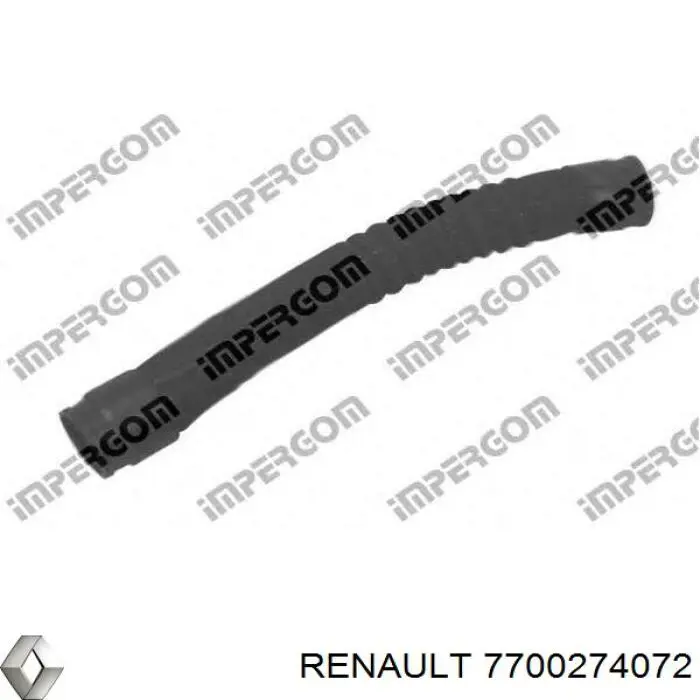 Tubo de aire Renault (RVI) 7700274072 precio, desde 28,96 EUR