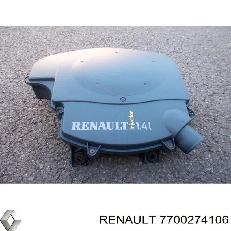 7700274106 Renault (RVI) caja del filtro de aire