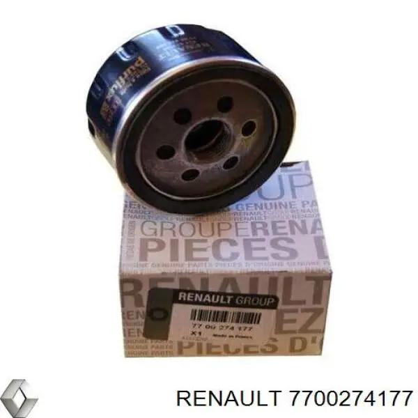 Filtro de aceite Renault Megane 1 LA0, LA1