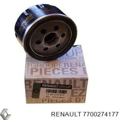 Filtro de aceite Renault Megane 1 LA0, LA1