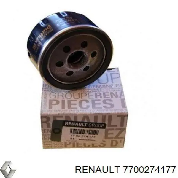 Filtro de aceite Renault Megane 1 LA0, LA1