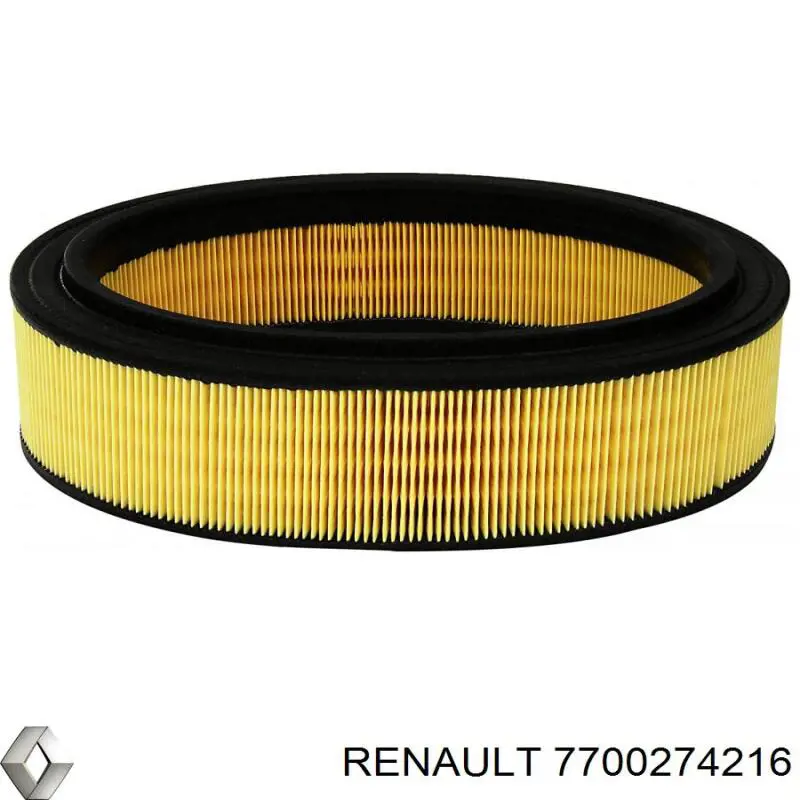 7700274216 Renault (RVI) filtro de aire