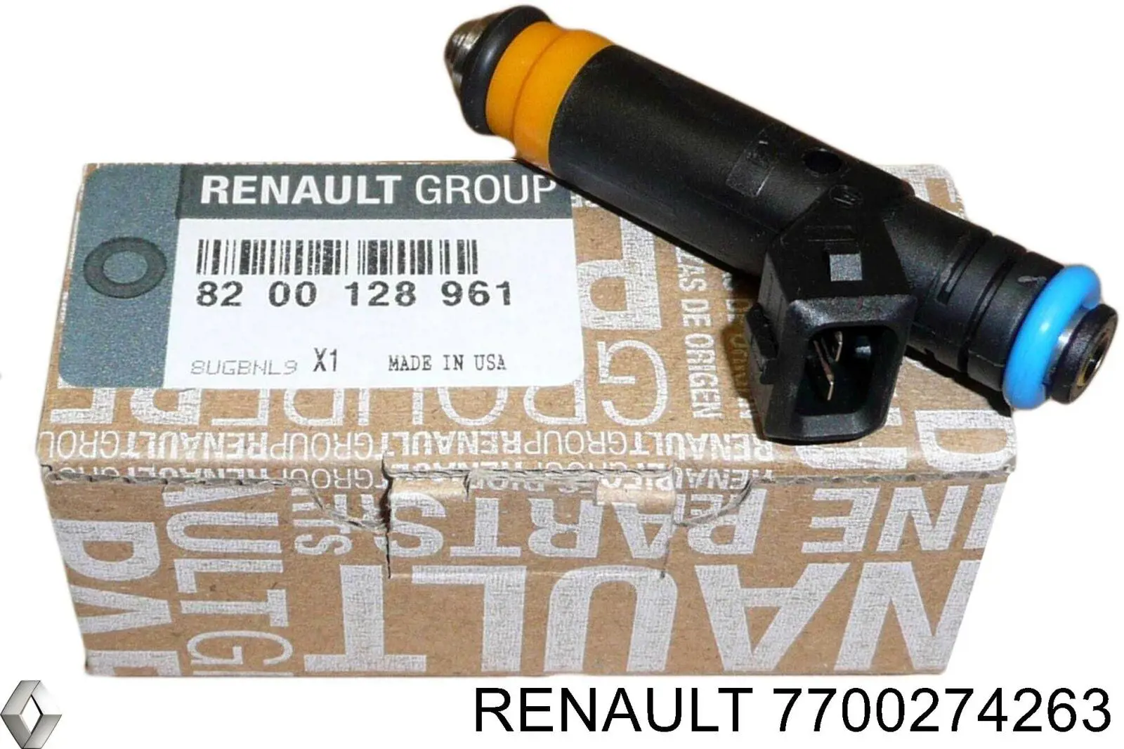 Comprar 7700274263 Renault (RVI) Inyector