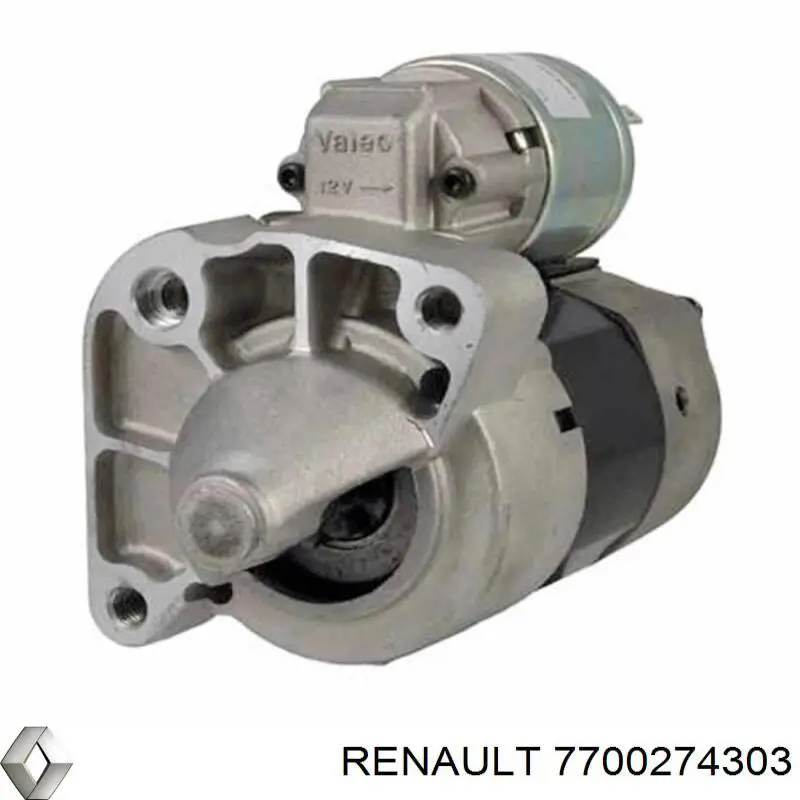 7700274303 Renault (RVI) motor de arranque