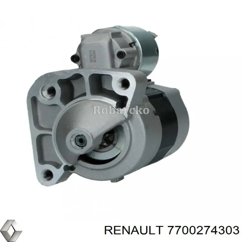Burro de arranque  Renault (RVI) 7700274303 precio, desde 60,98 EUR