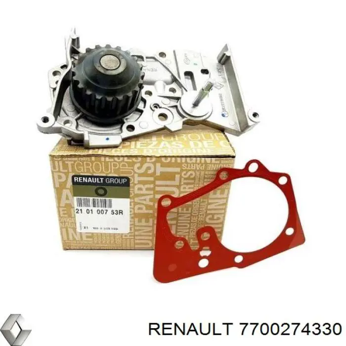 Juego de correas dentadas Renault (RVI) 7700274330 precio, desde 101,93 EUR
