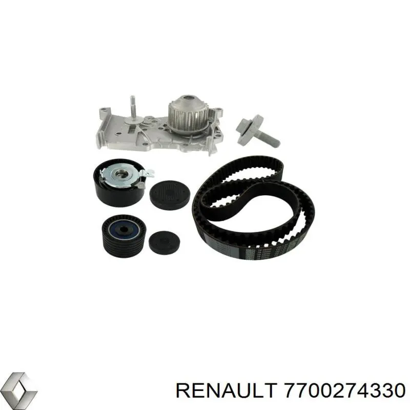Comprar 7700274330 Renault (RVI) Kit de correa de distribución