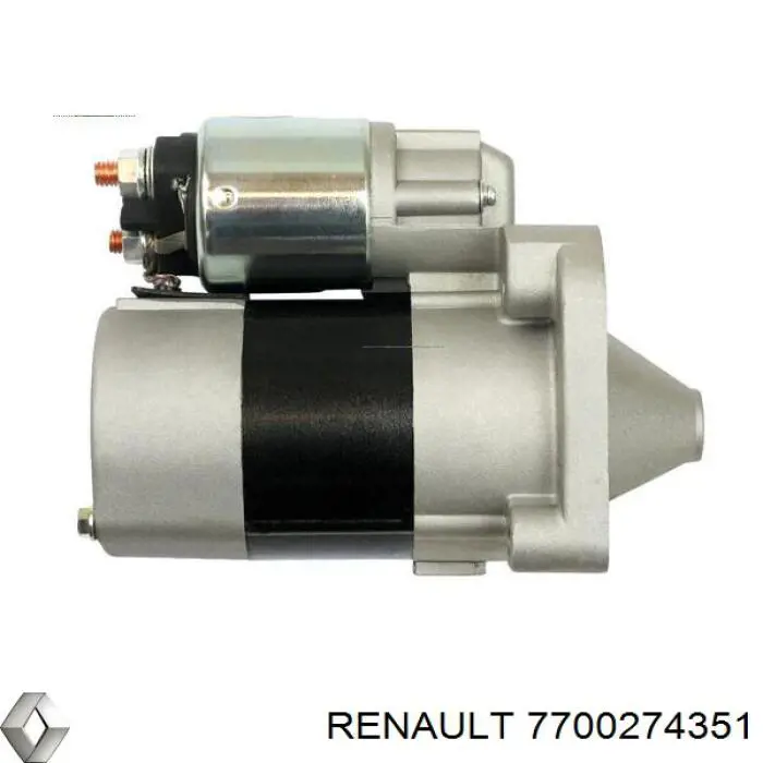 7700274351 Renault (RVI) motor de arranque