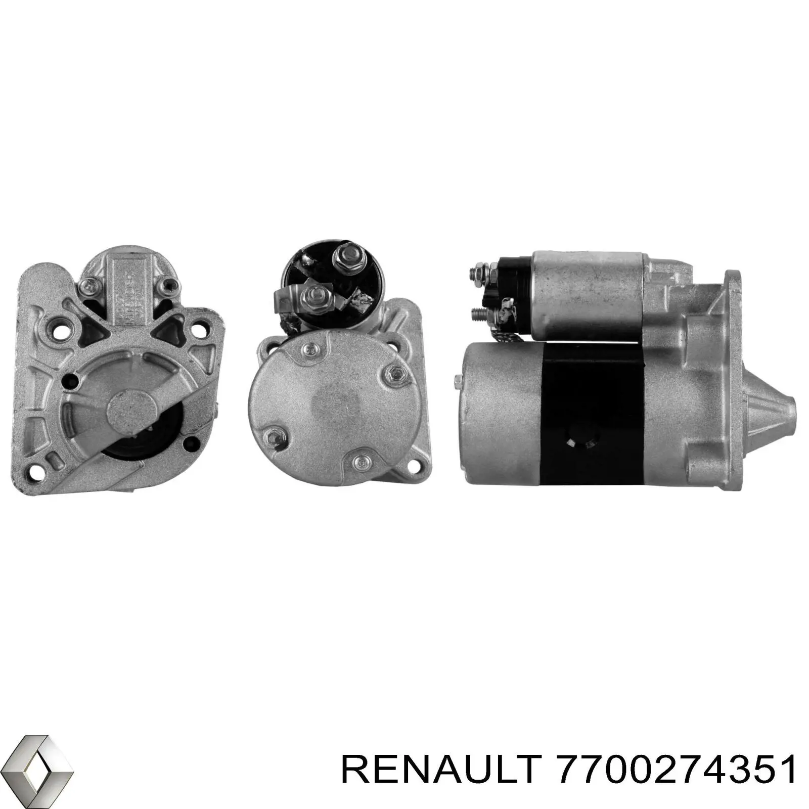 Comprar 7700274351 Renault (RVI) Motores de arranque