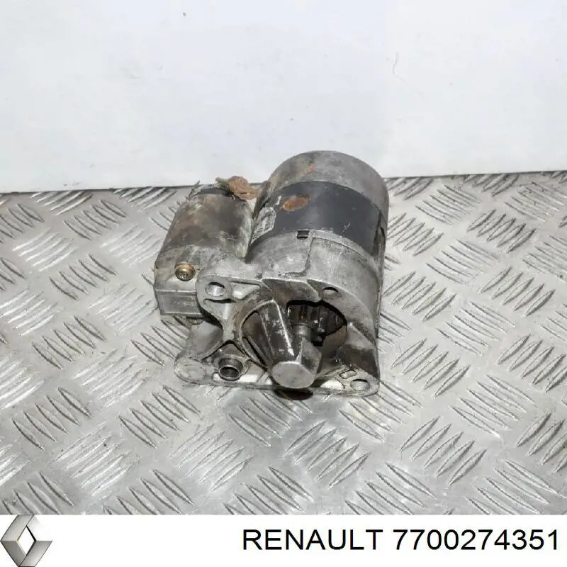 Burro de arranque  Renault (RVI) 7700274351 precio, desde 52,27 EUR