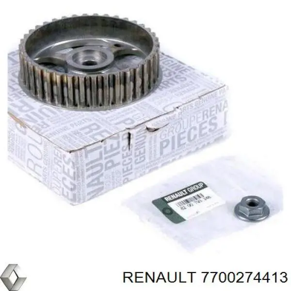 Comprar 7700274413 Renault (RVI) Piñón del árbol de levas